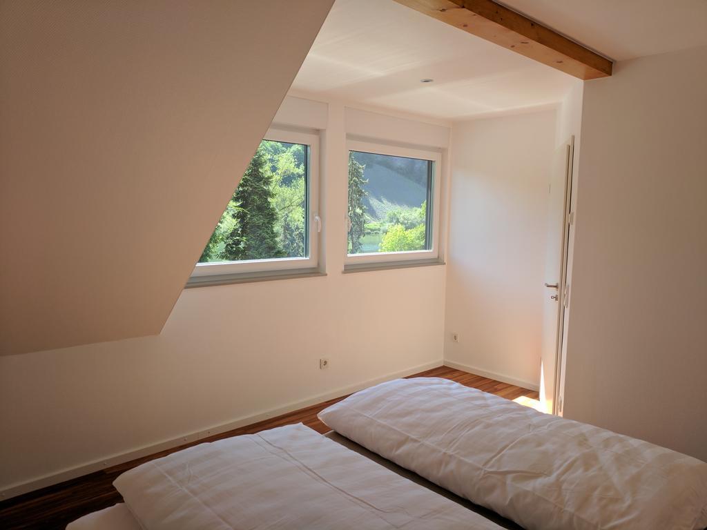 Ferienwohnung "Zum Klosterruinenblick" Kröv Zewnętrze zdjęcie