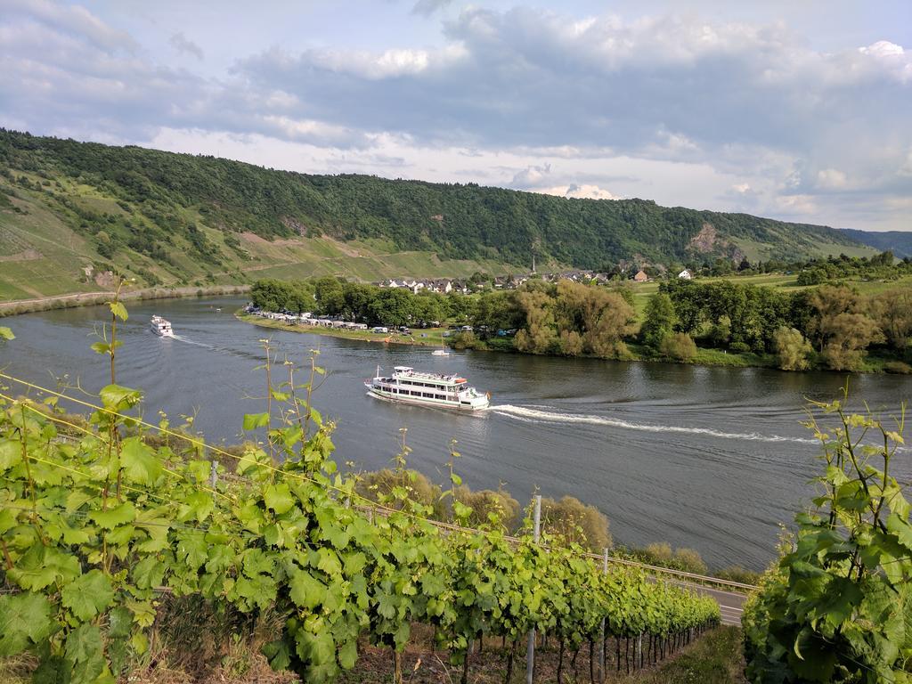 Ferienwohnung "Zum Klosterruinenblick" Kröv Zewnętrze zdjęcie